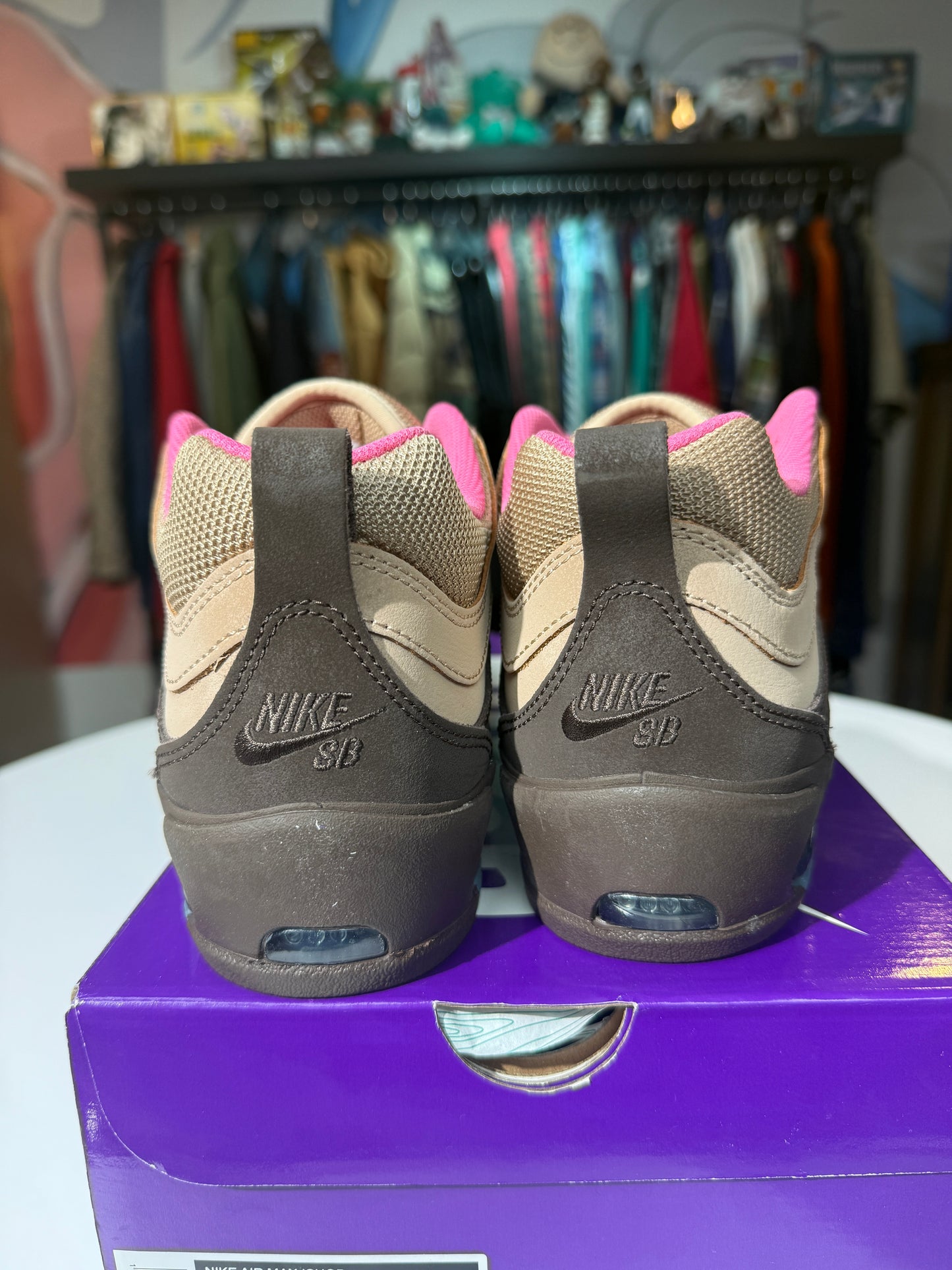New Rattan Pinksicle Nike SB Air Ishod Wair