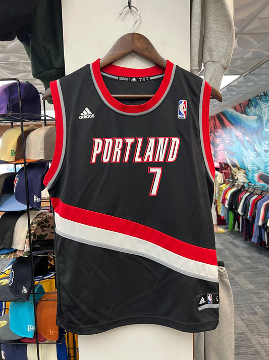 Vintage Adidas Brandon Roy Blazers Jersey