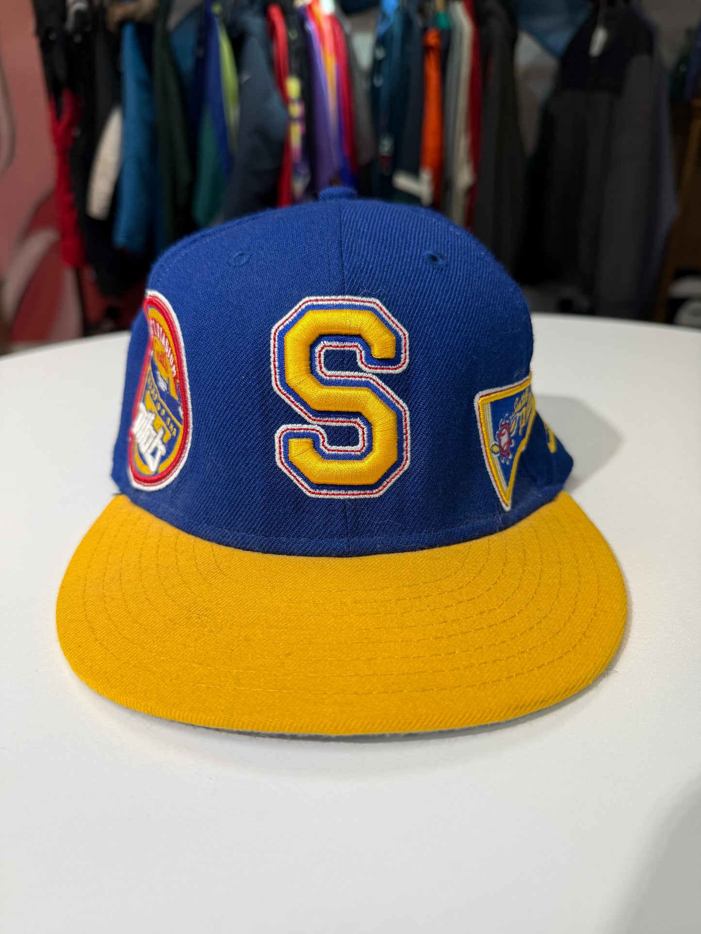 Seattle Pilots Fitted Hat