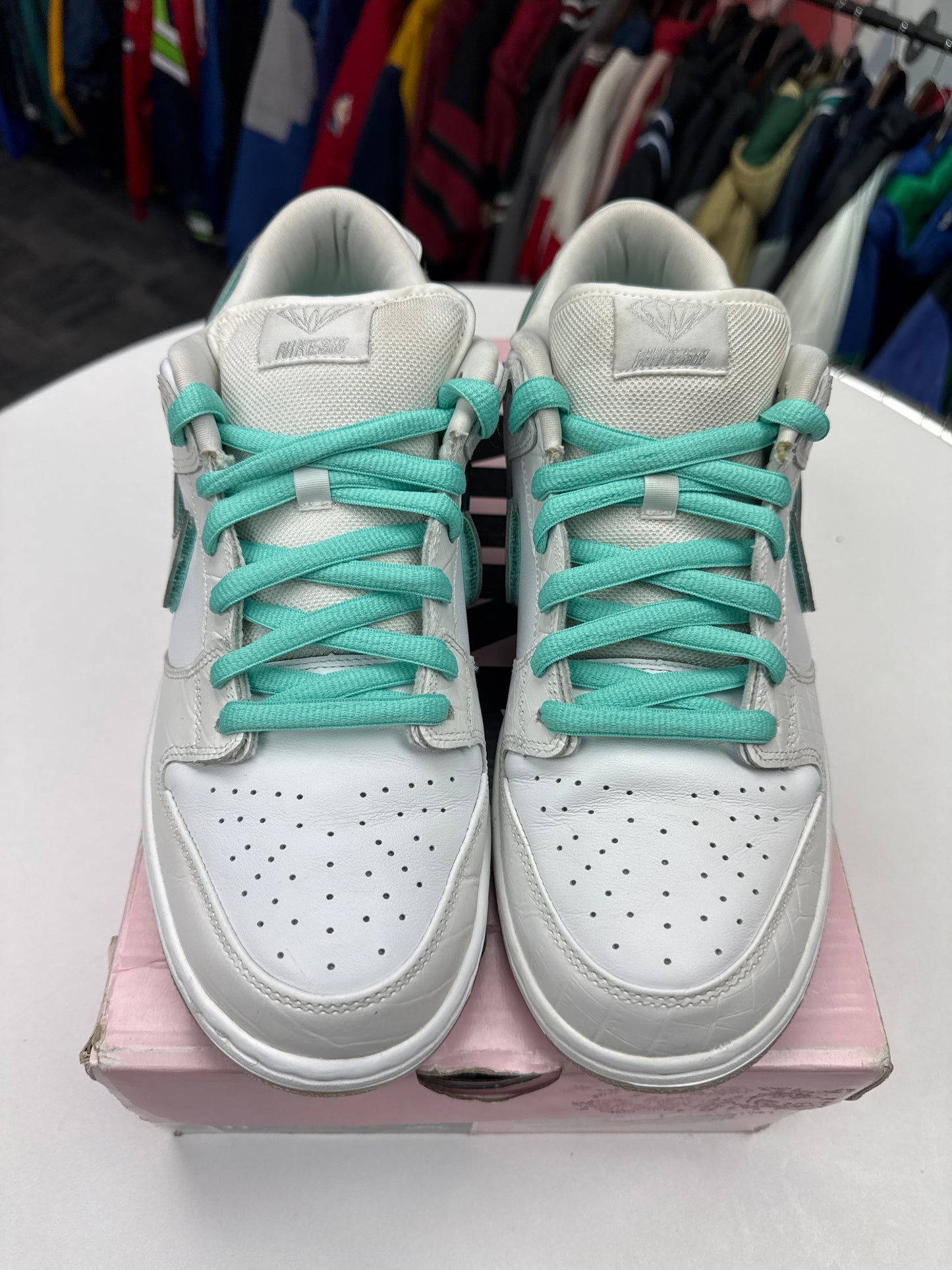 Preowned Nike SB Dunk Low Diamond Supply Co.