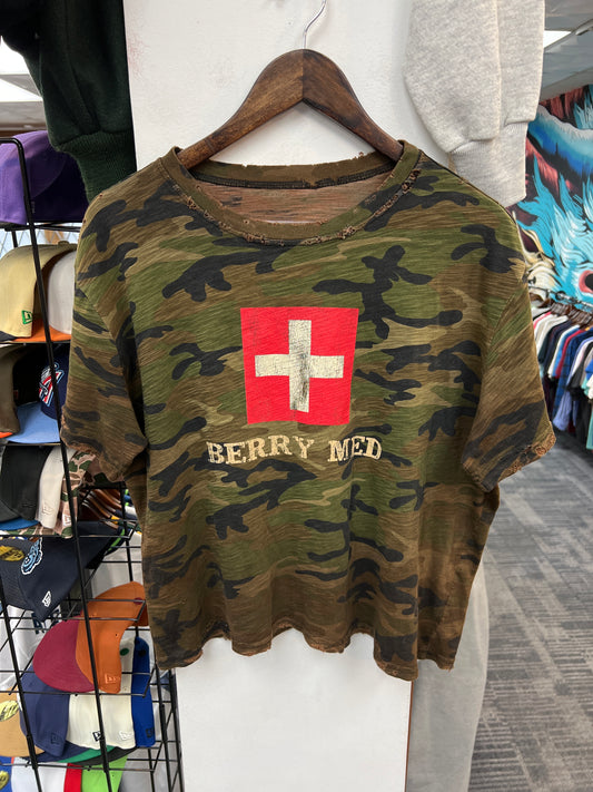 GV Raspberry Hills Berry Med Camo Tee