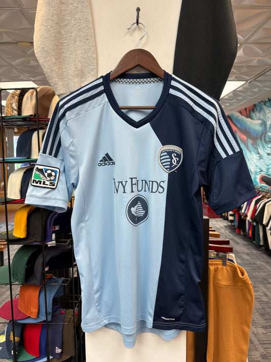Adidas Kansas MLS Jersey