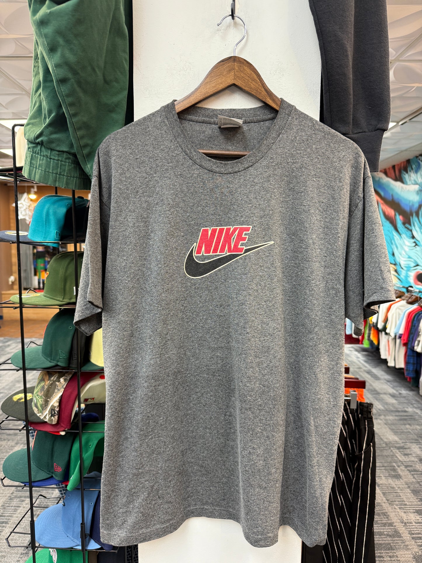 Vintage Nike Grey Tee