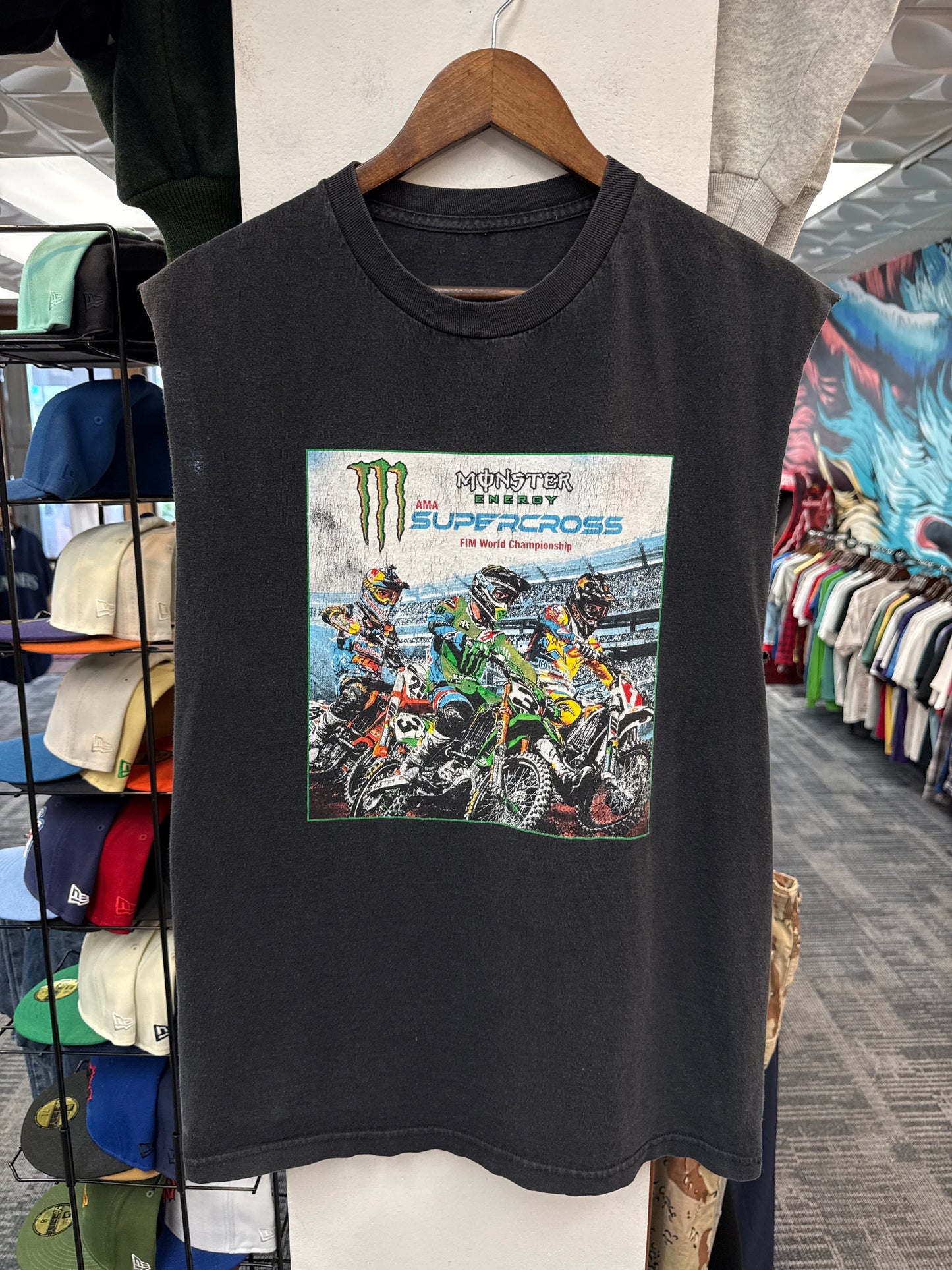Monster Energy Supercross Cut Off Tee