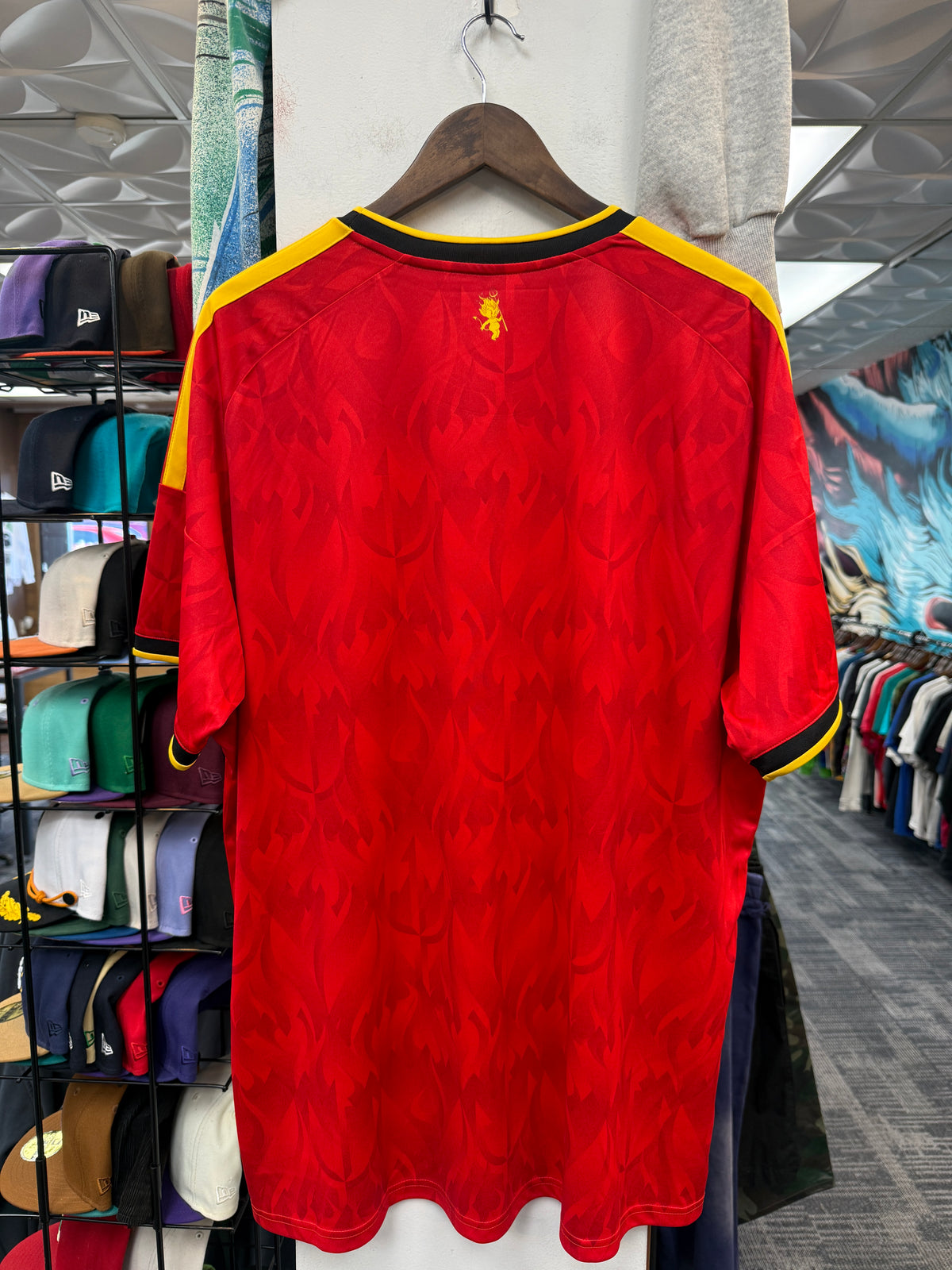 New Adidas Belgium 2026 Home Jersey
