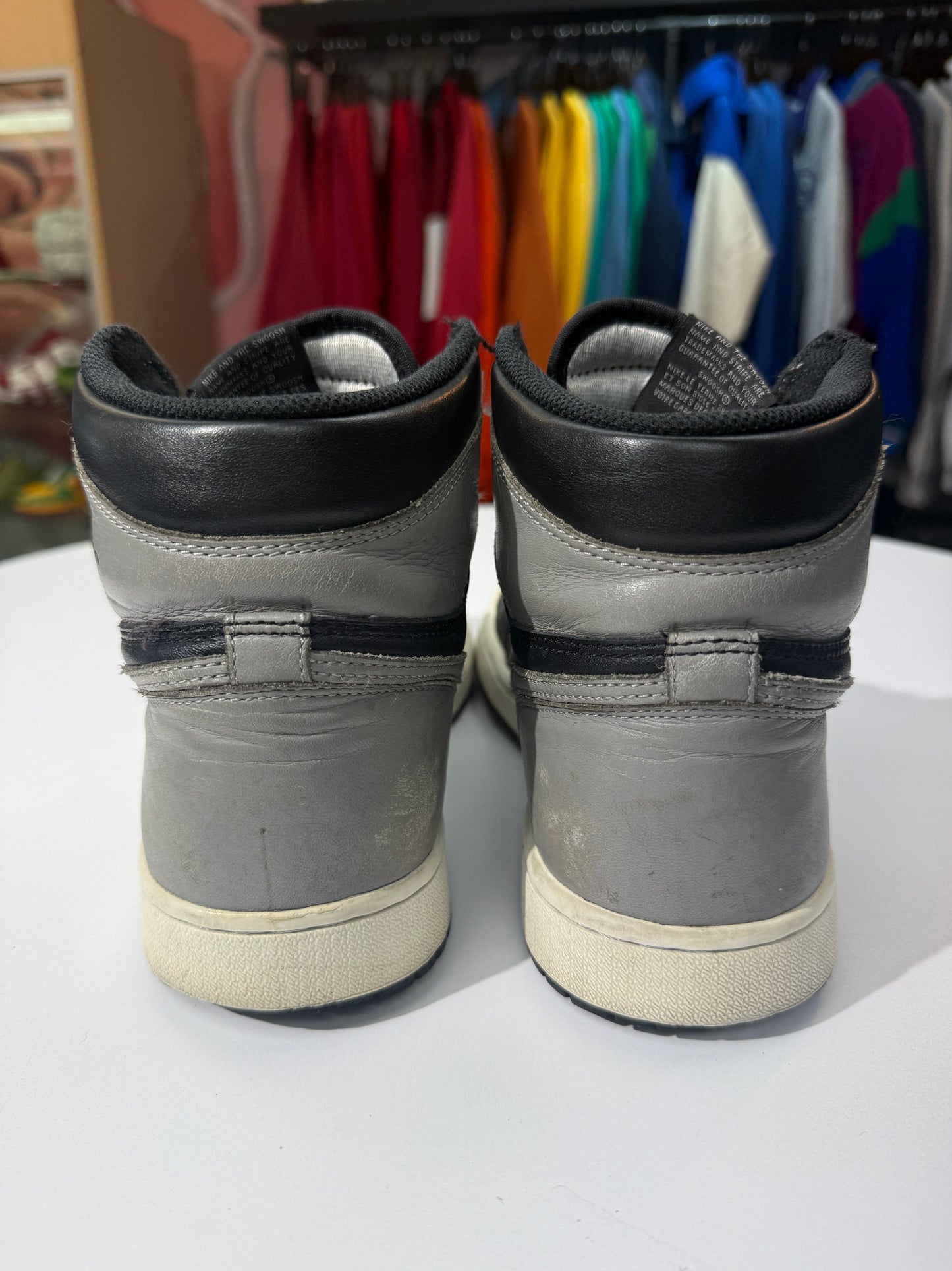 Preowned Shadow Jordan 1 (2018)