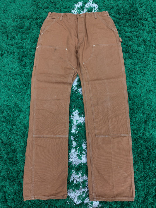 Carhartt Brown Double Knee Pants