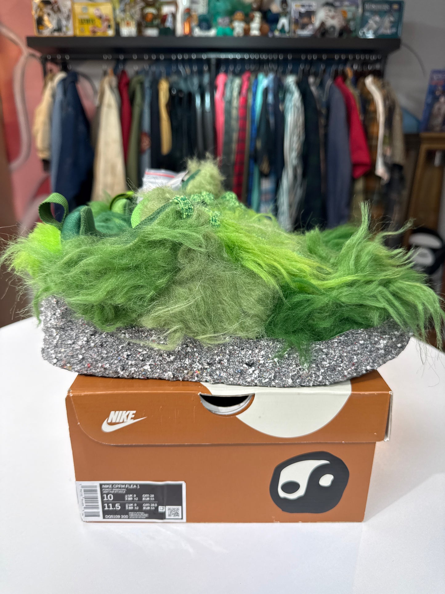 New CPFM Nike Flea 1 Overgrown