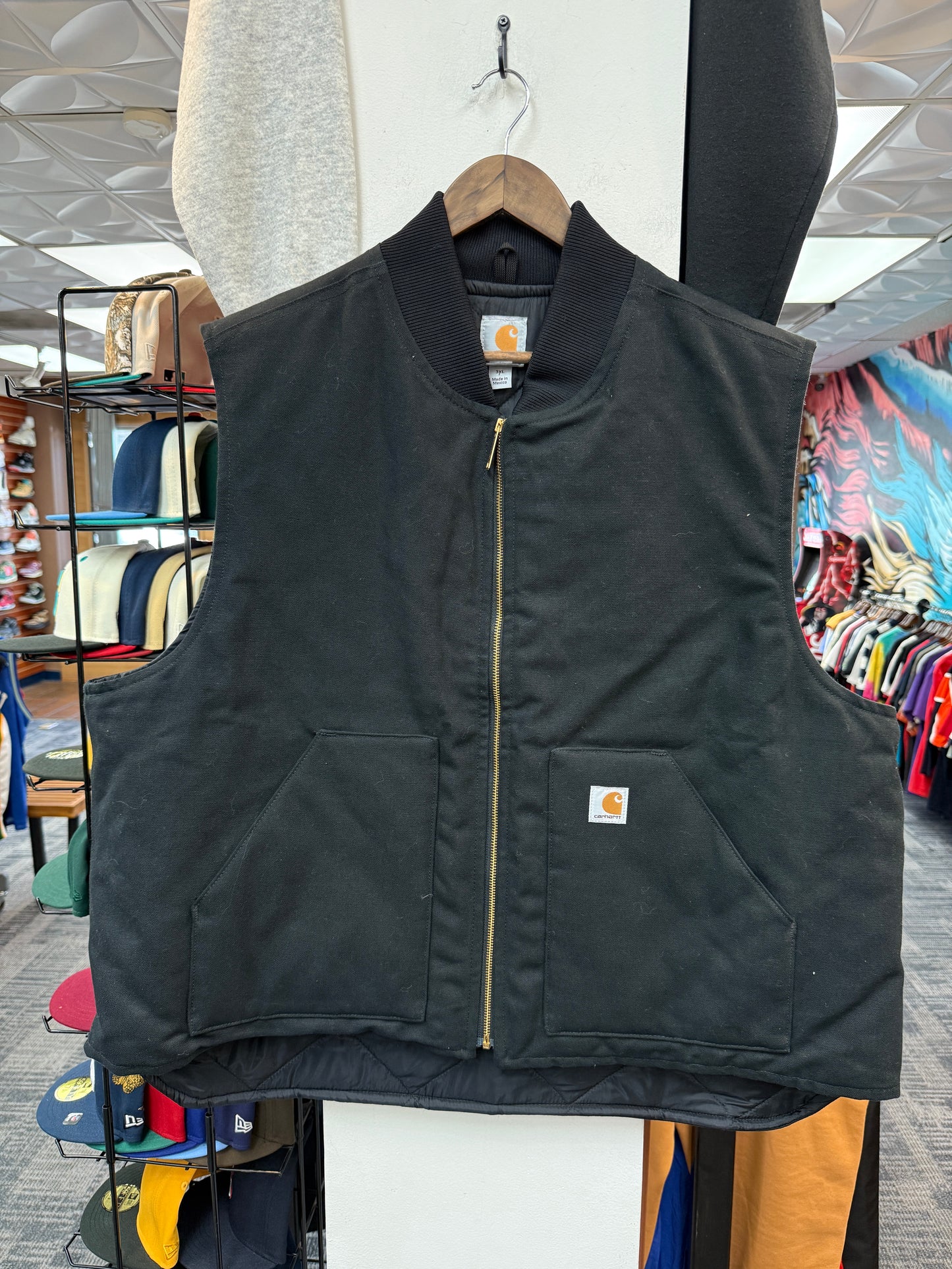 Carhartt Black Vest