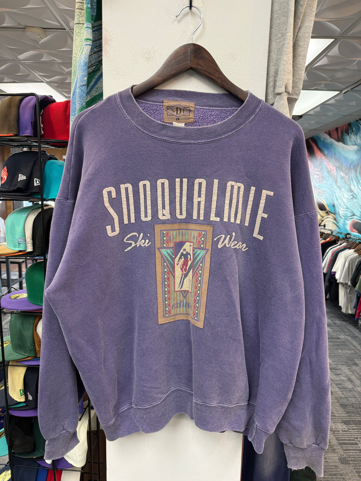 Vintage Snoqualime Crewneck