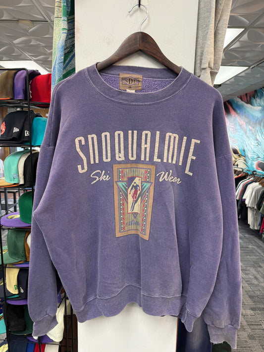 Vintage Snoqualime Crewneck