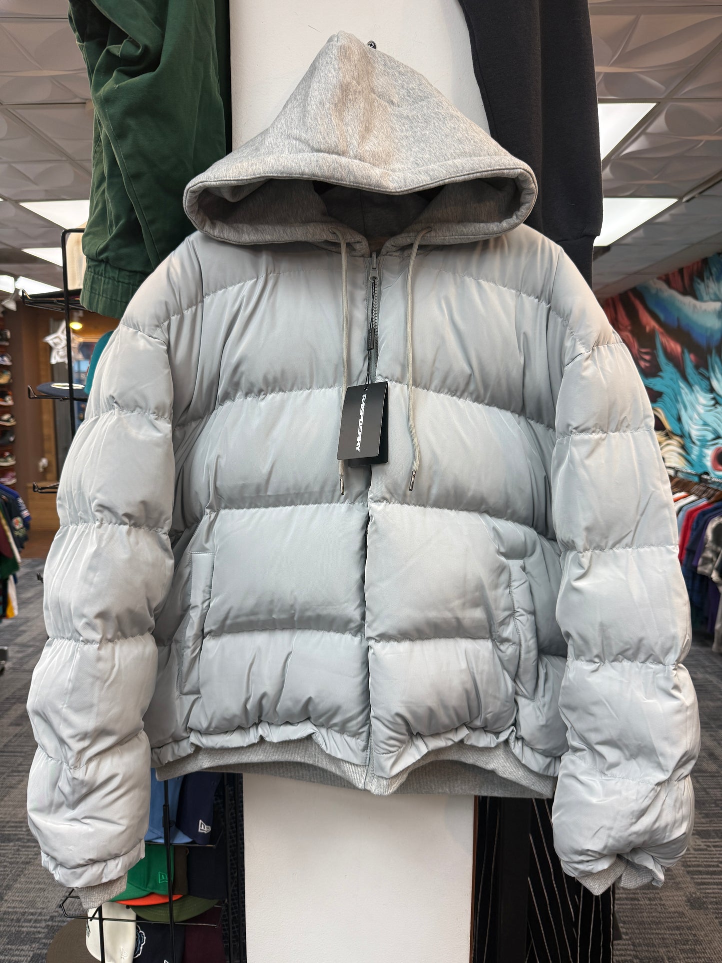 GV Raspberry Hills Reversible Balloon Jacket