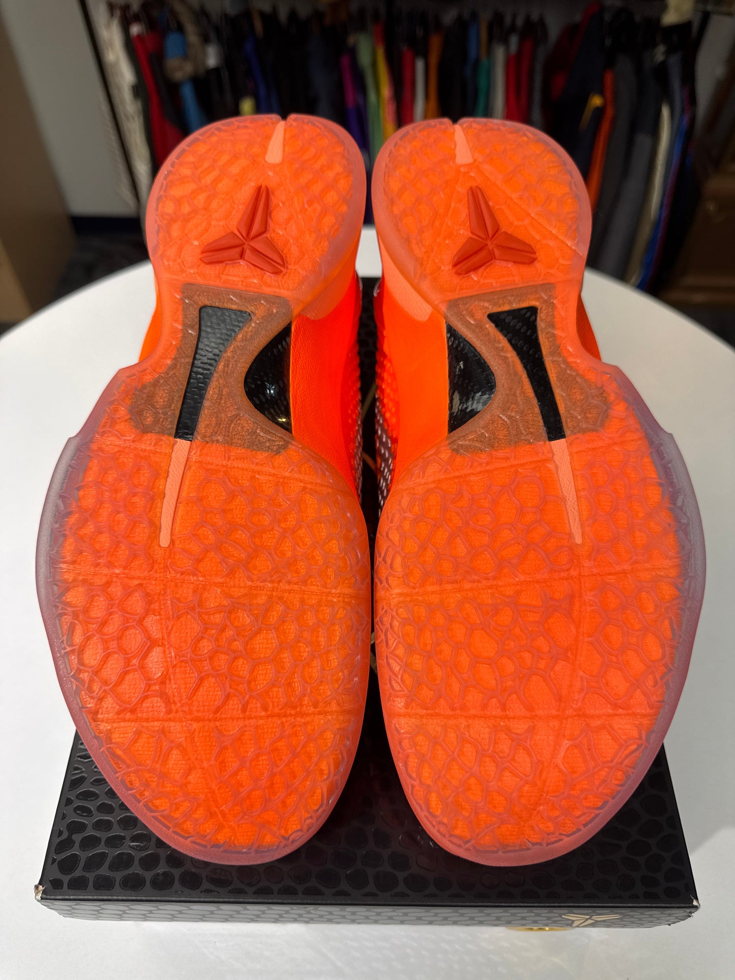New Kobe 6 Protro Total Orange