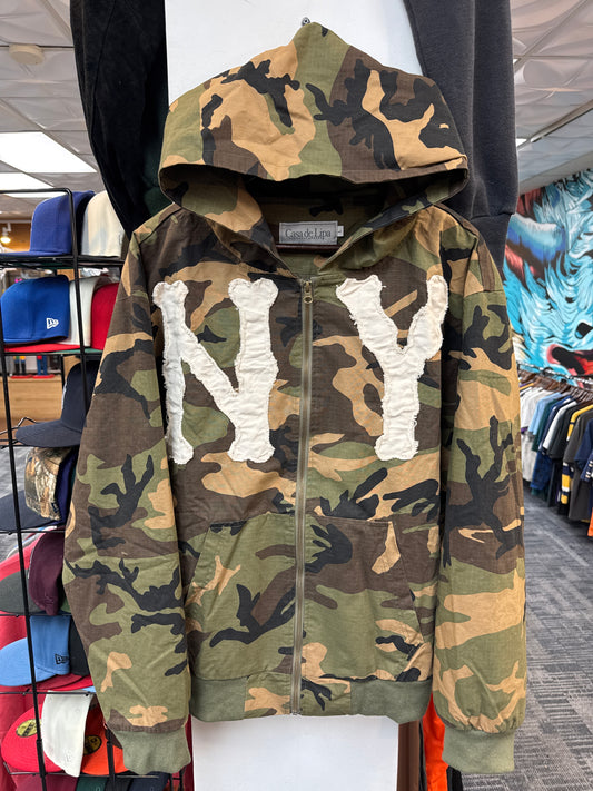 Casa De Lipa Camo NY Jacket