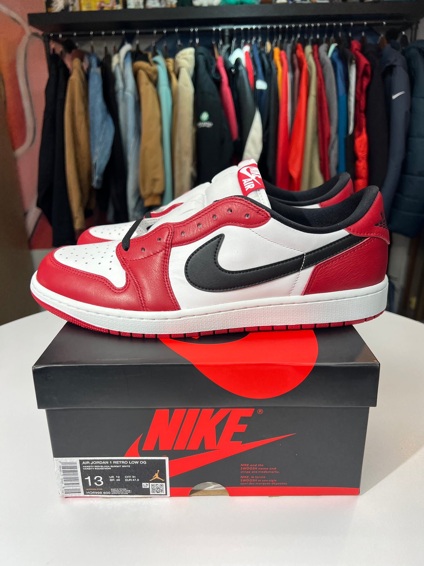 New Jordan 1 Retro Low OG Chicago (2025)