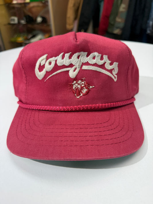 Vintage Cougars WAZU Snap