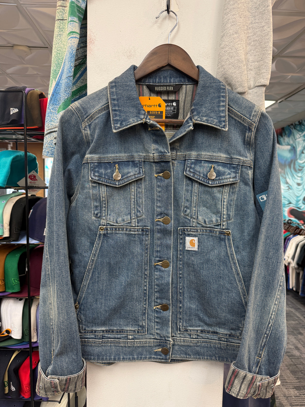 New Carhartt Women’s Denim Jacket