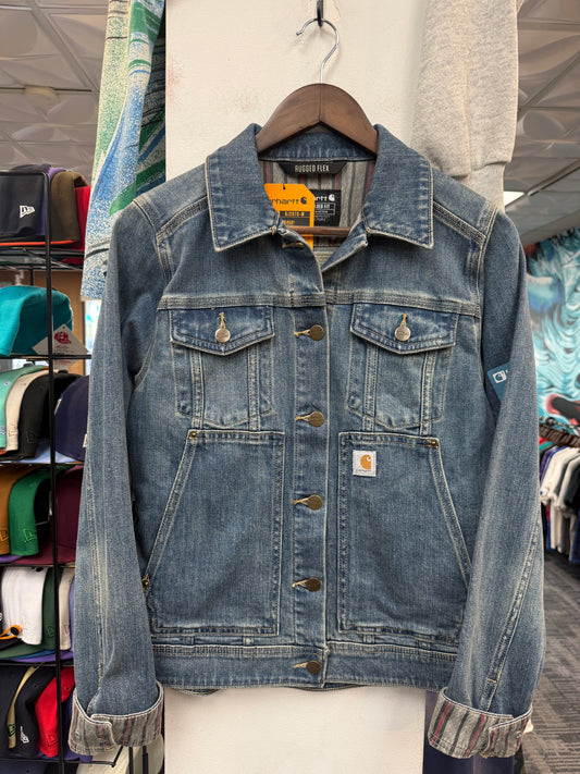 New Carhartt Women’s Denim Jacket