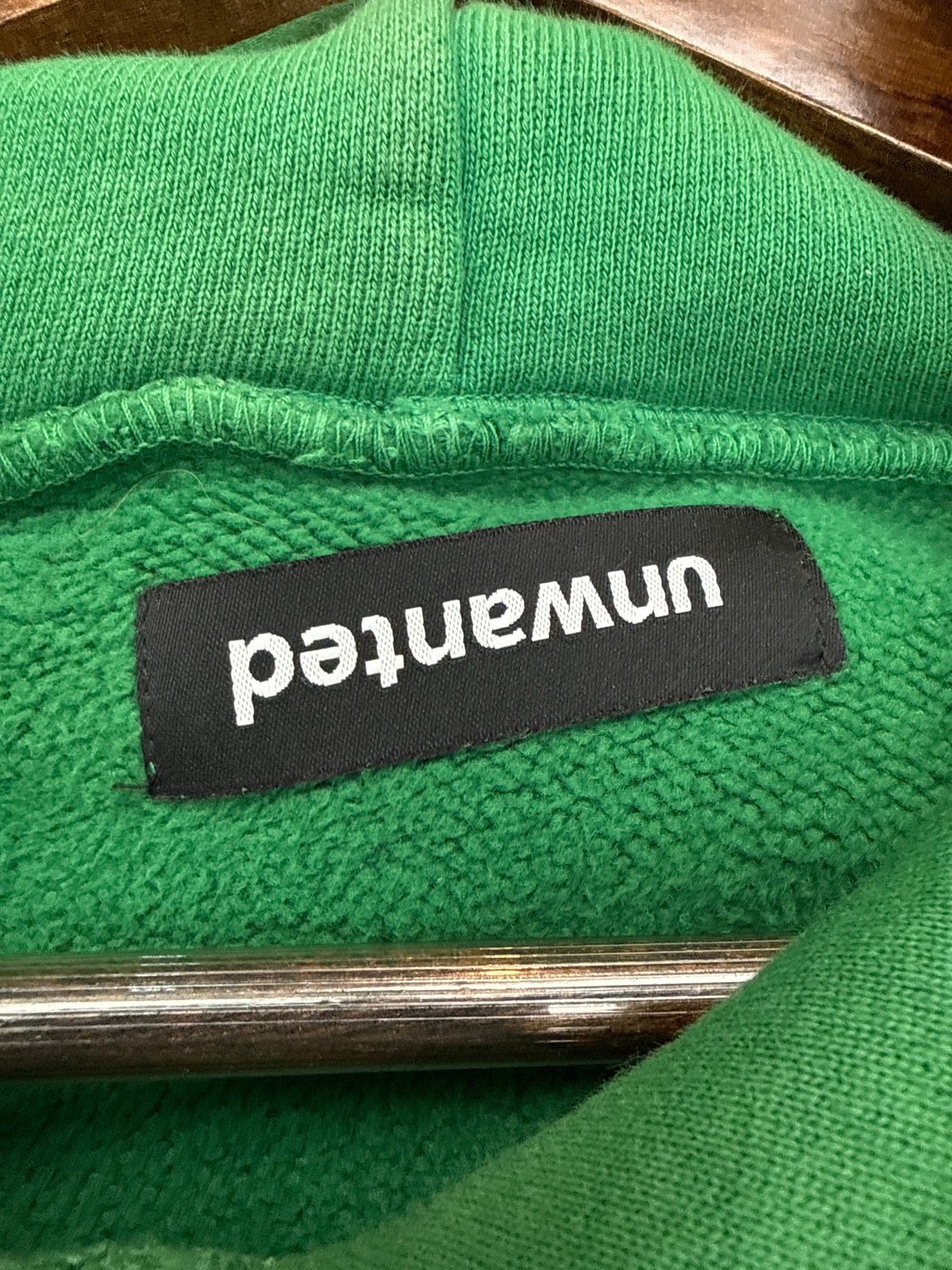 Unwanted Strawberry Mansion Green Hoodie