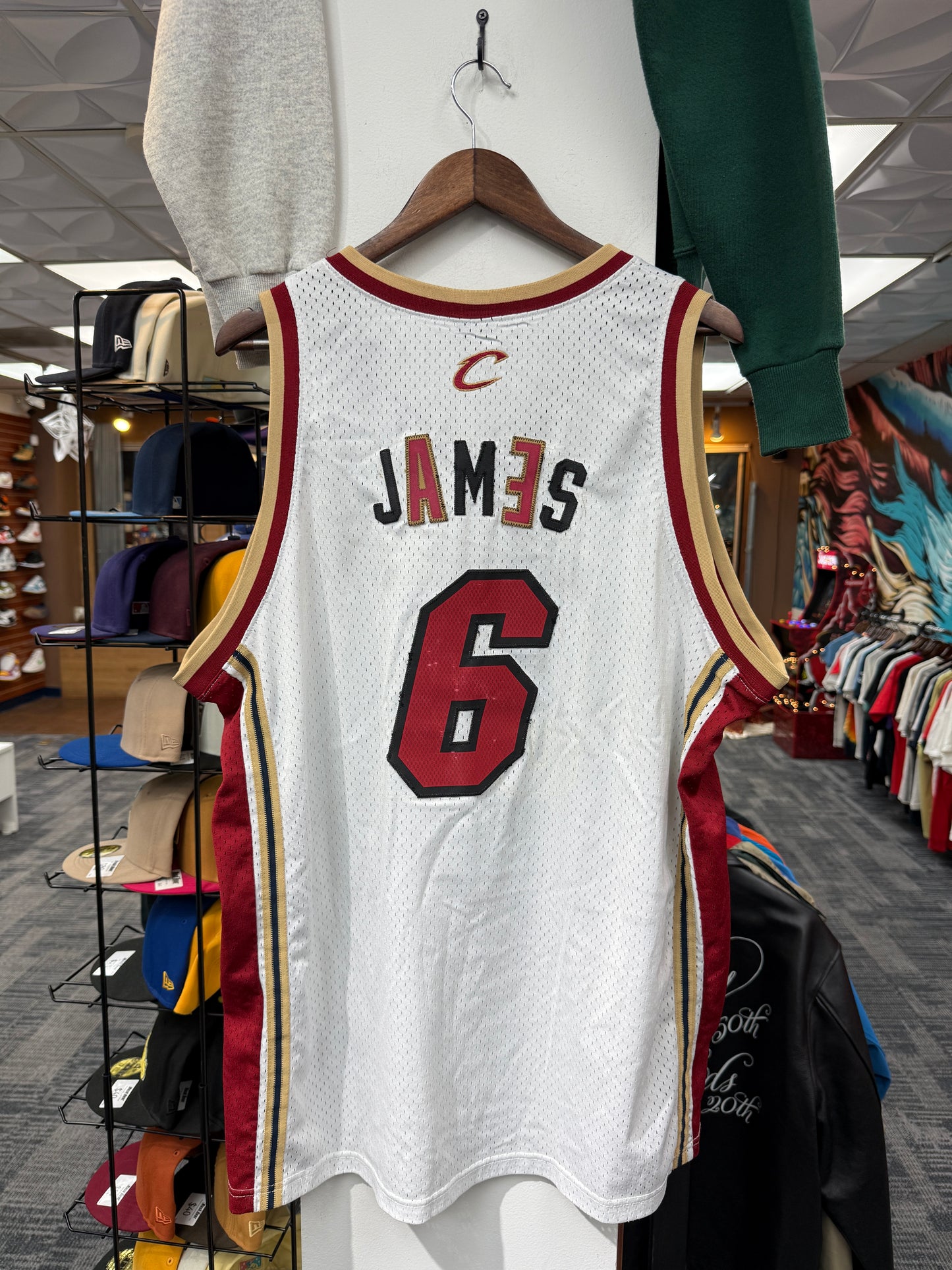 LeBron James Custom Nike Cavs Jersey