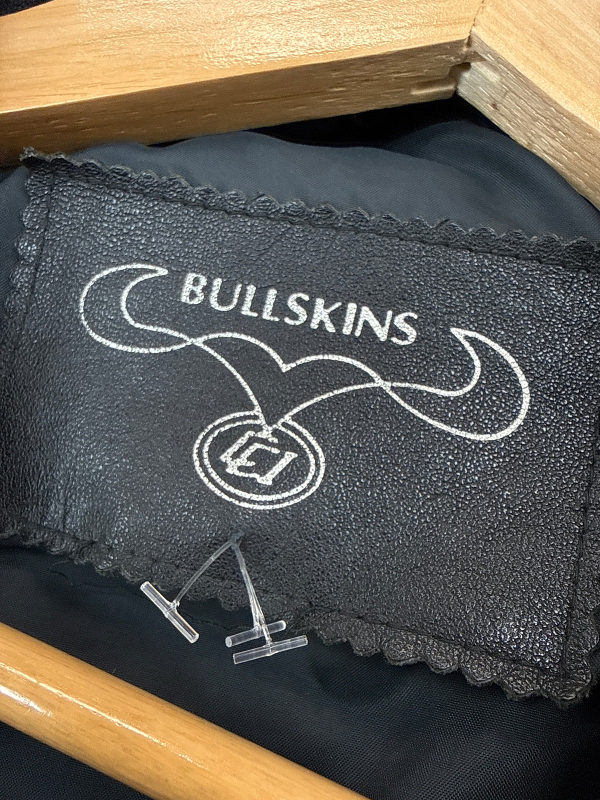 Vintage Bullskins Leather Biker Jacket