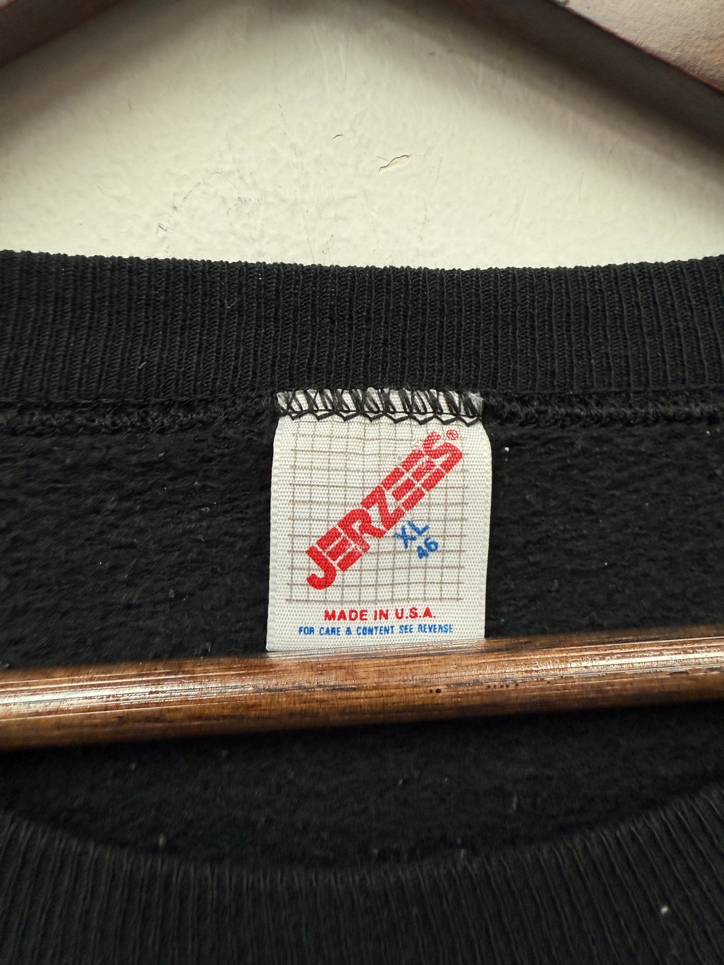 Vintage Portland Trailblazers Shooting Stars Crewneck