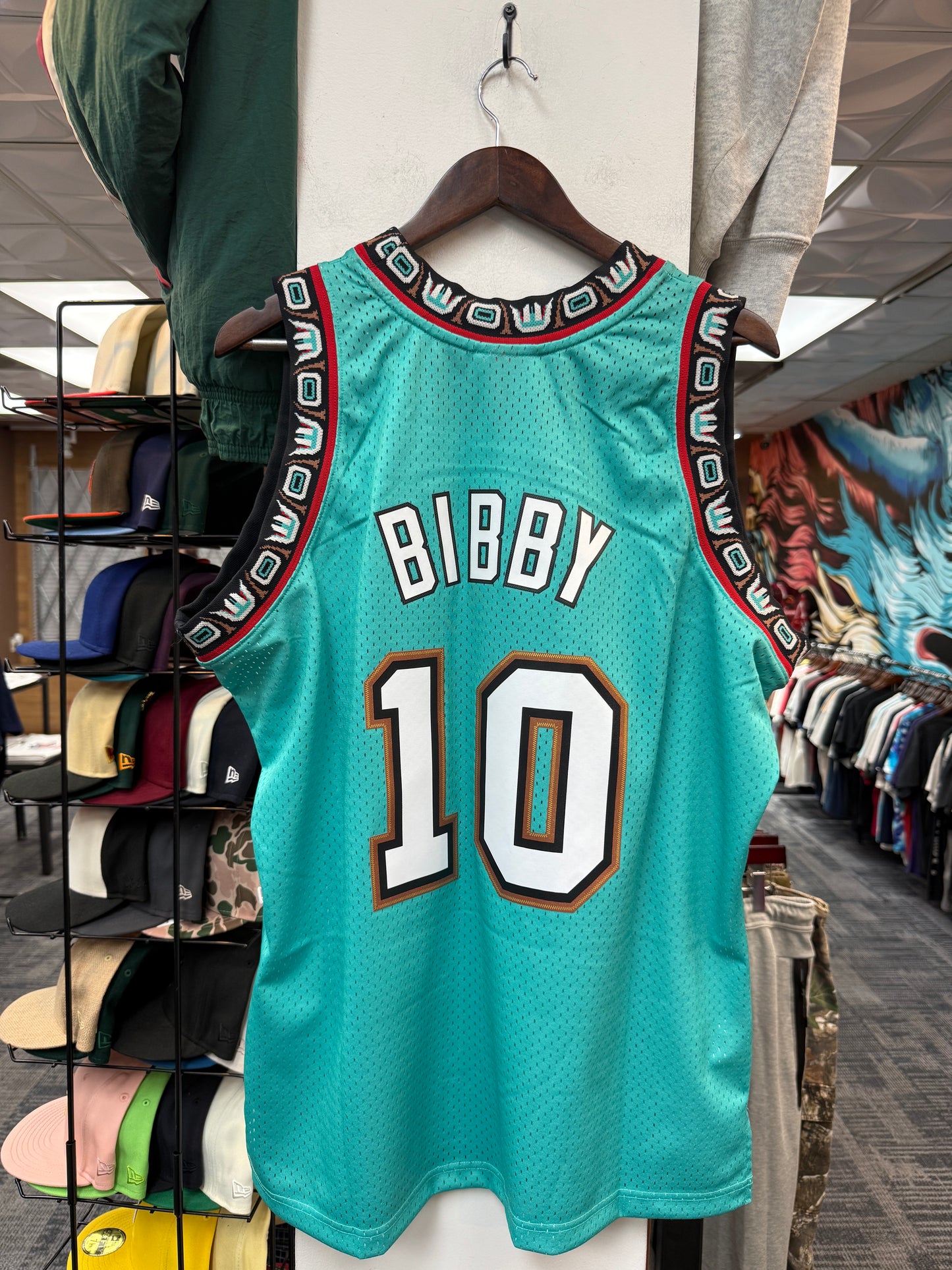 Vancouver Grizzlies Mike Bibby Jersey
