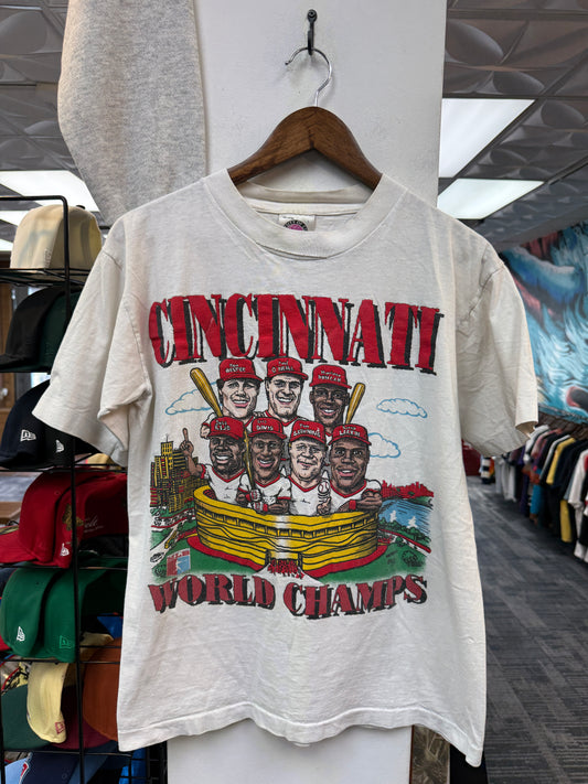 Vintage Cincinnati World Champs Tee