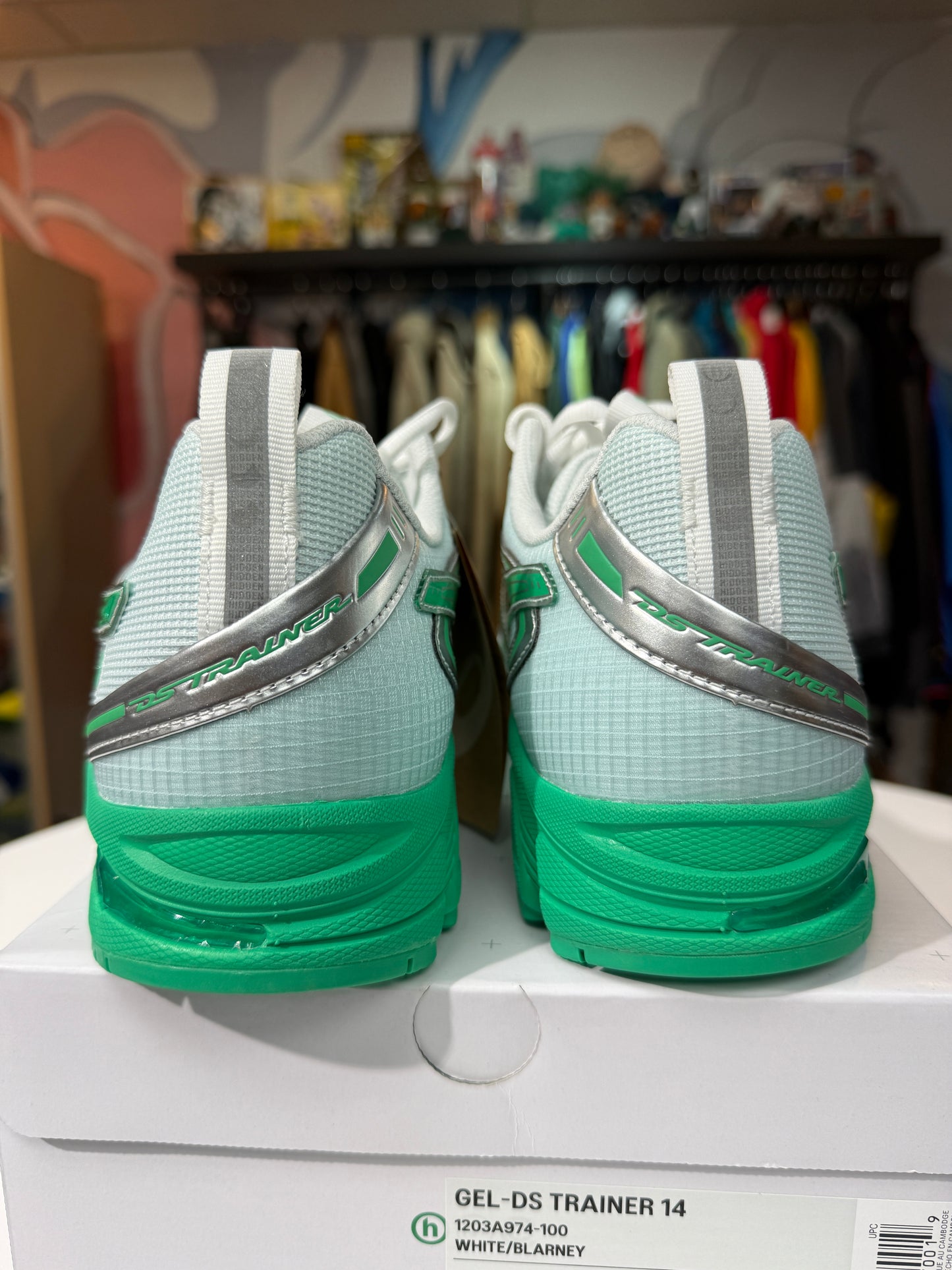 New Hidden NY Dawn Asics Gel-DS Trainer 14