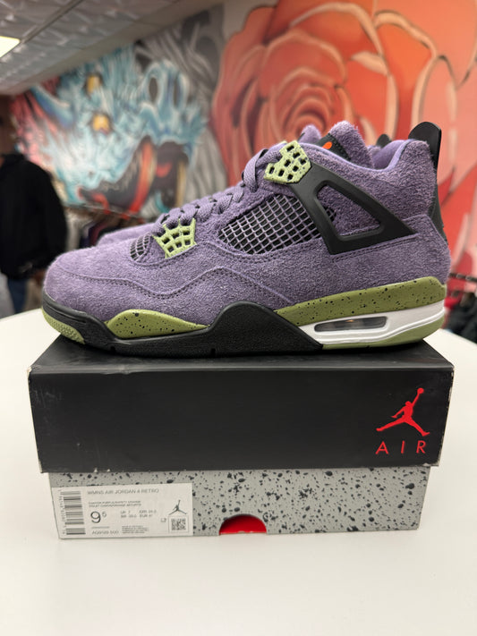 New Canyon Purple Jordan 4