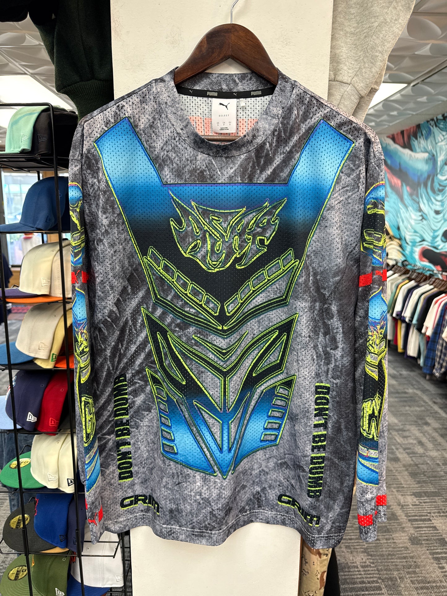 A$AP Rocky Puma Moto Jersey