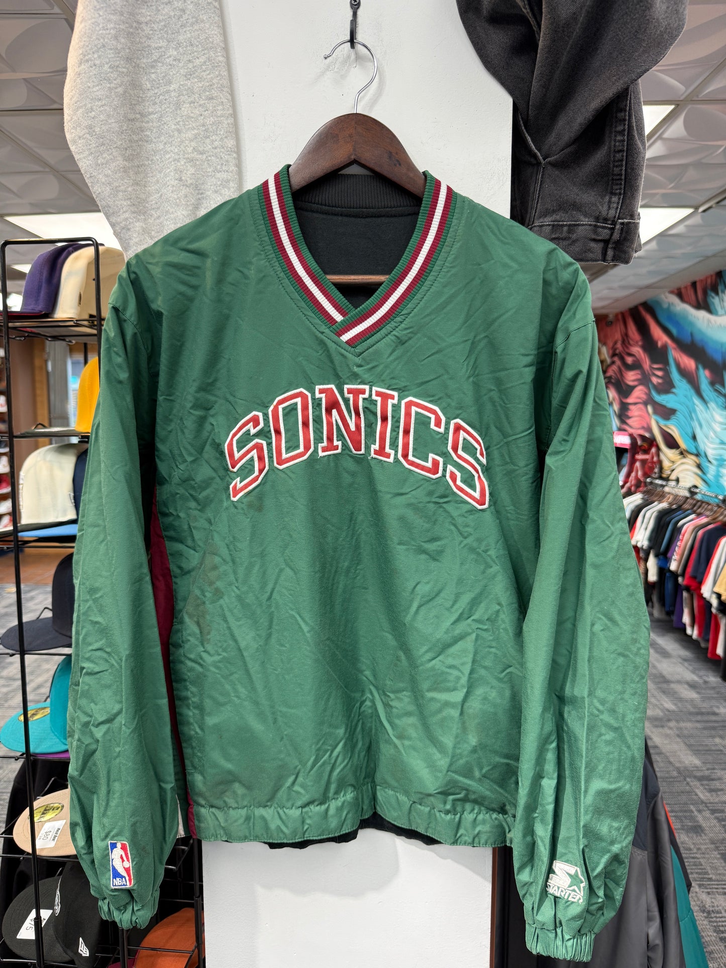 Vintage Sonics Pullover