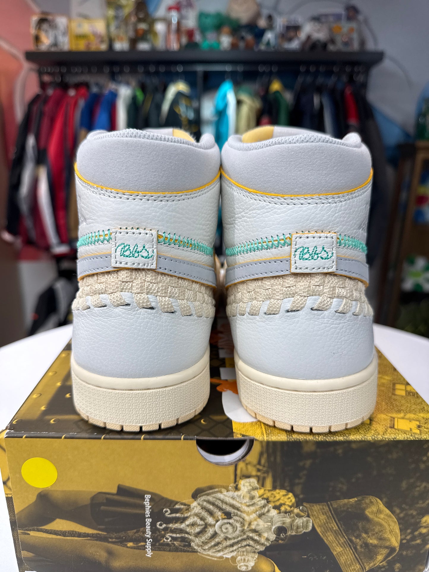 Preowned Union Jordan 1 Bephies Beauty Supply