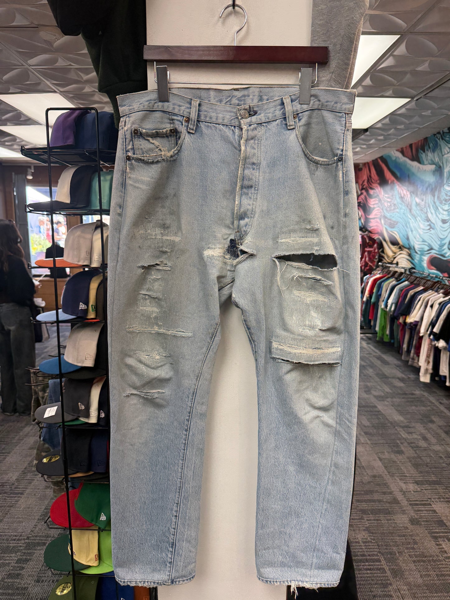 Vintage Levi’s  Distressed