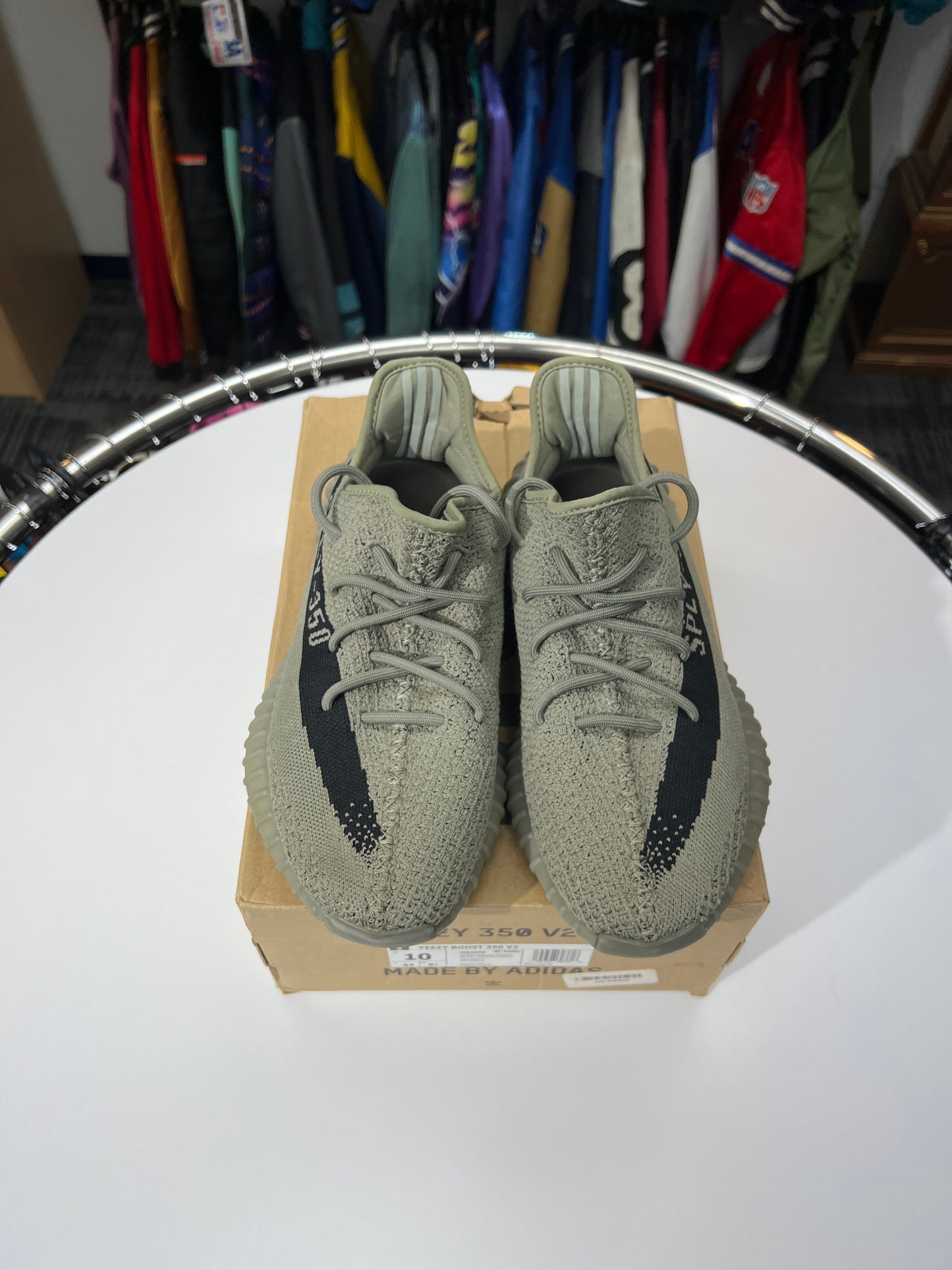 Preowned Adidas Yeezy Boost 350 V2 Granite