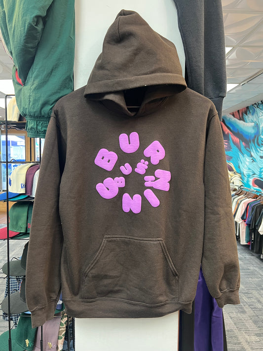 Burning Bush Brown Hoodie