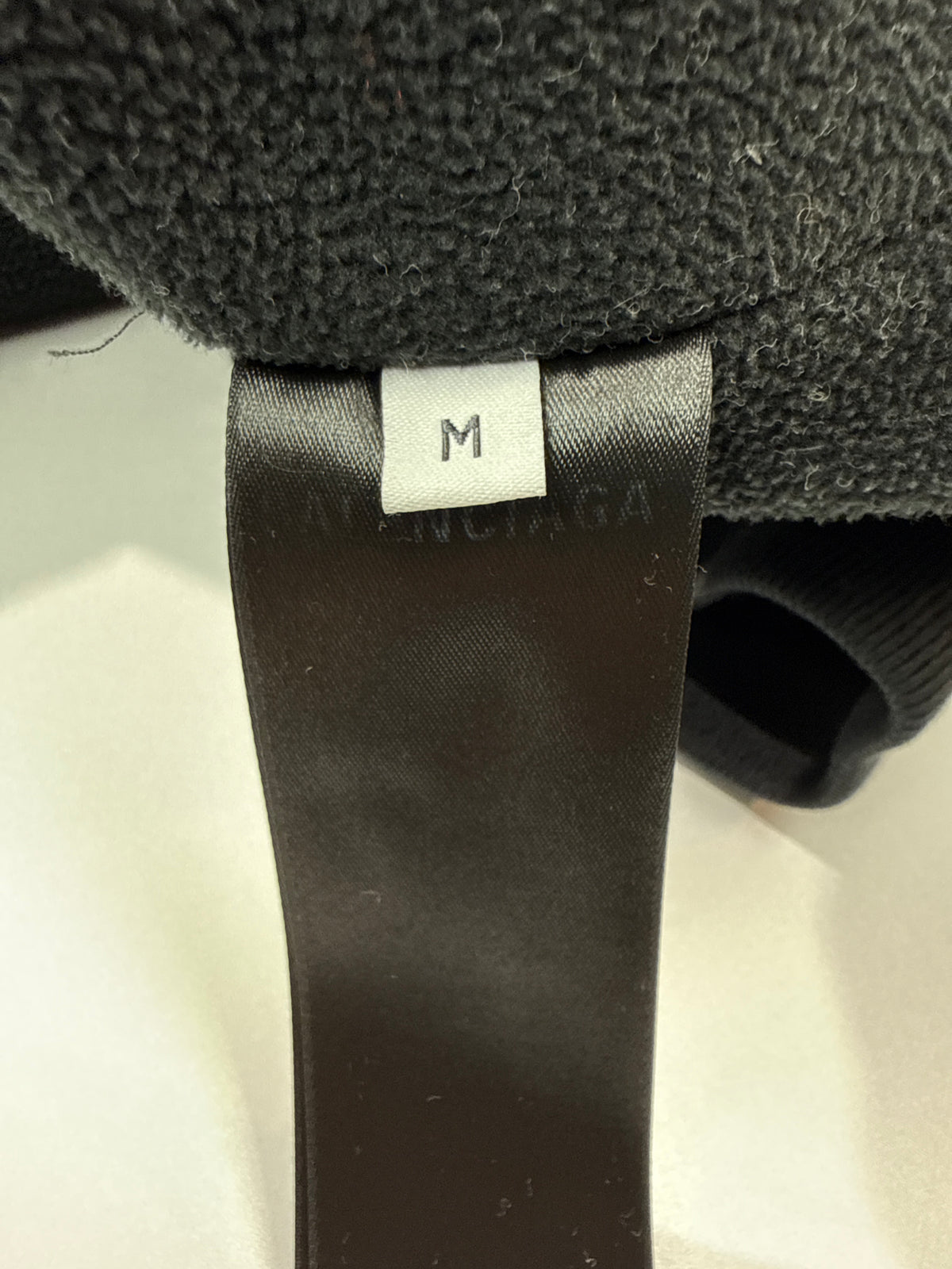 Balenciaga x Adidas Fleece Zip Up Hoodie
