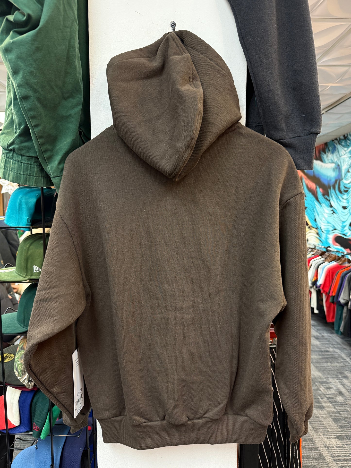 New Alo Brown Hoodie