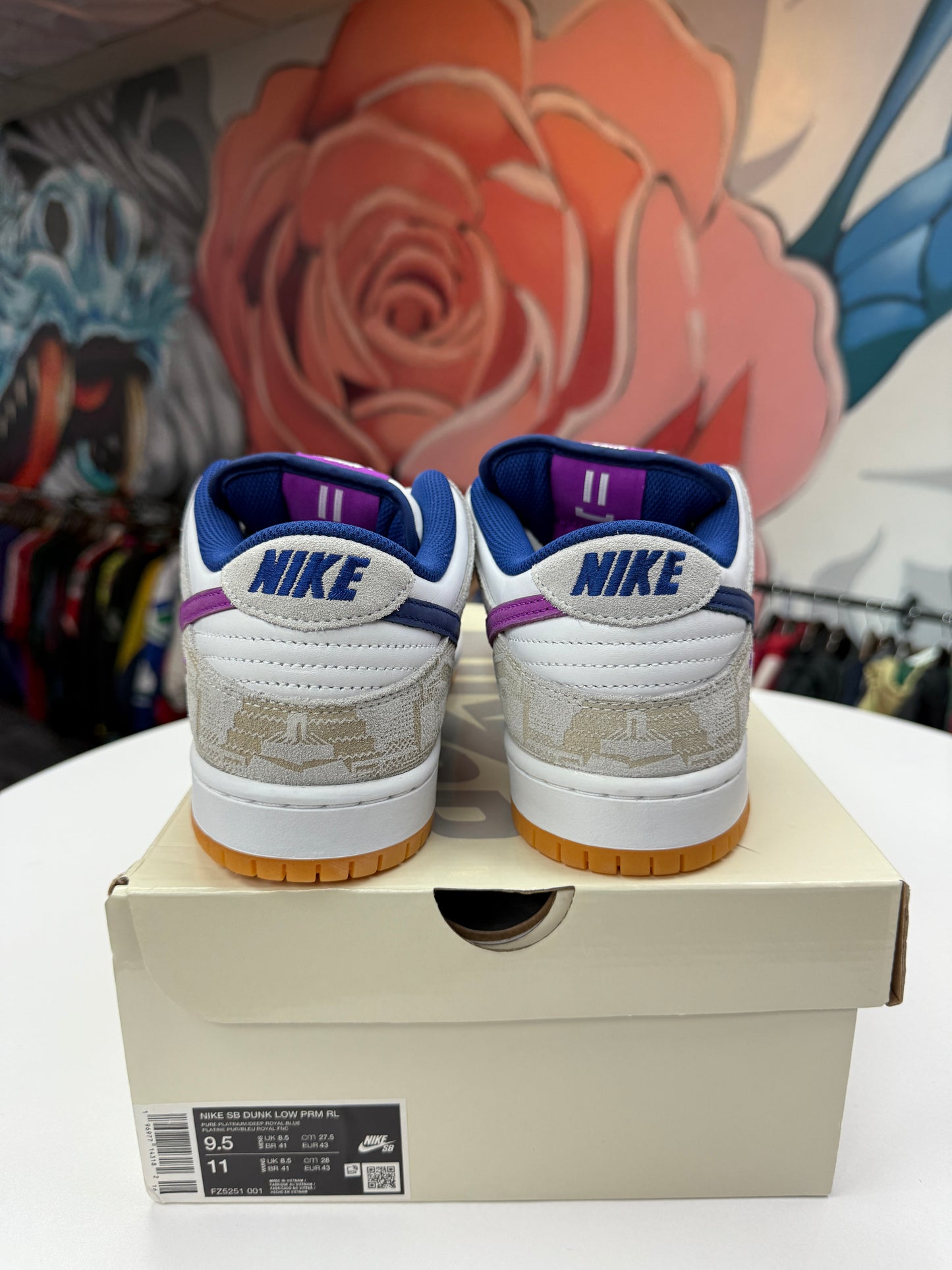 New Nike SB Dunk Low Rayssa Leal
