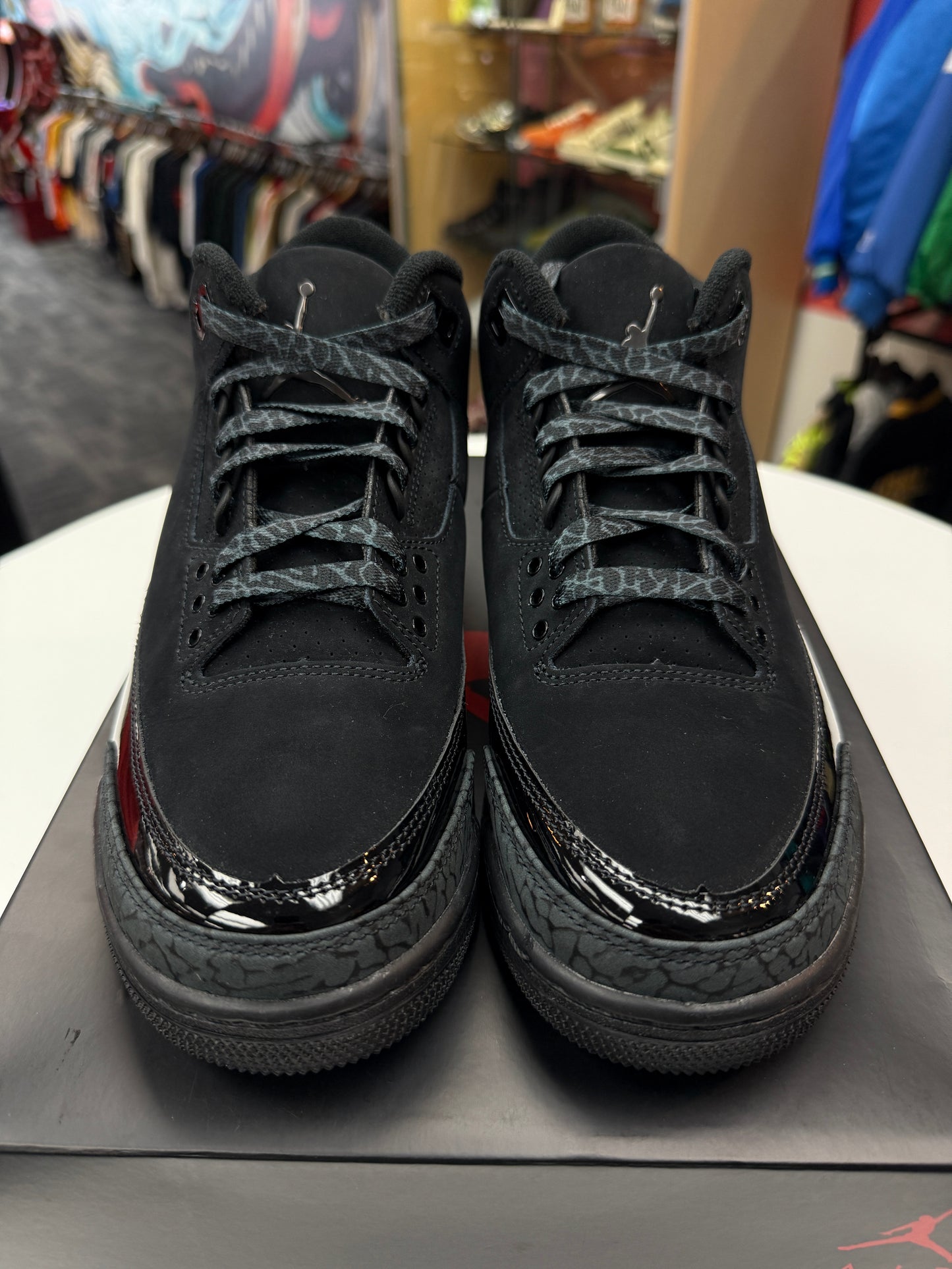 New Black Cat Jordan 3 (2025)