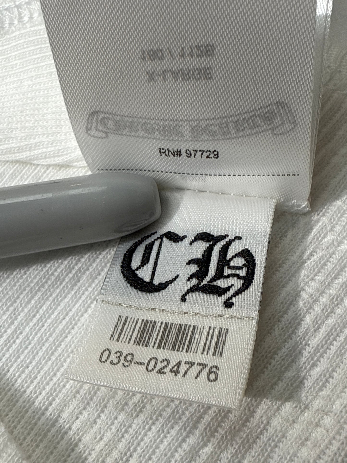 Chrome Hearts T Bar Rib Tank Top