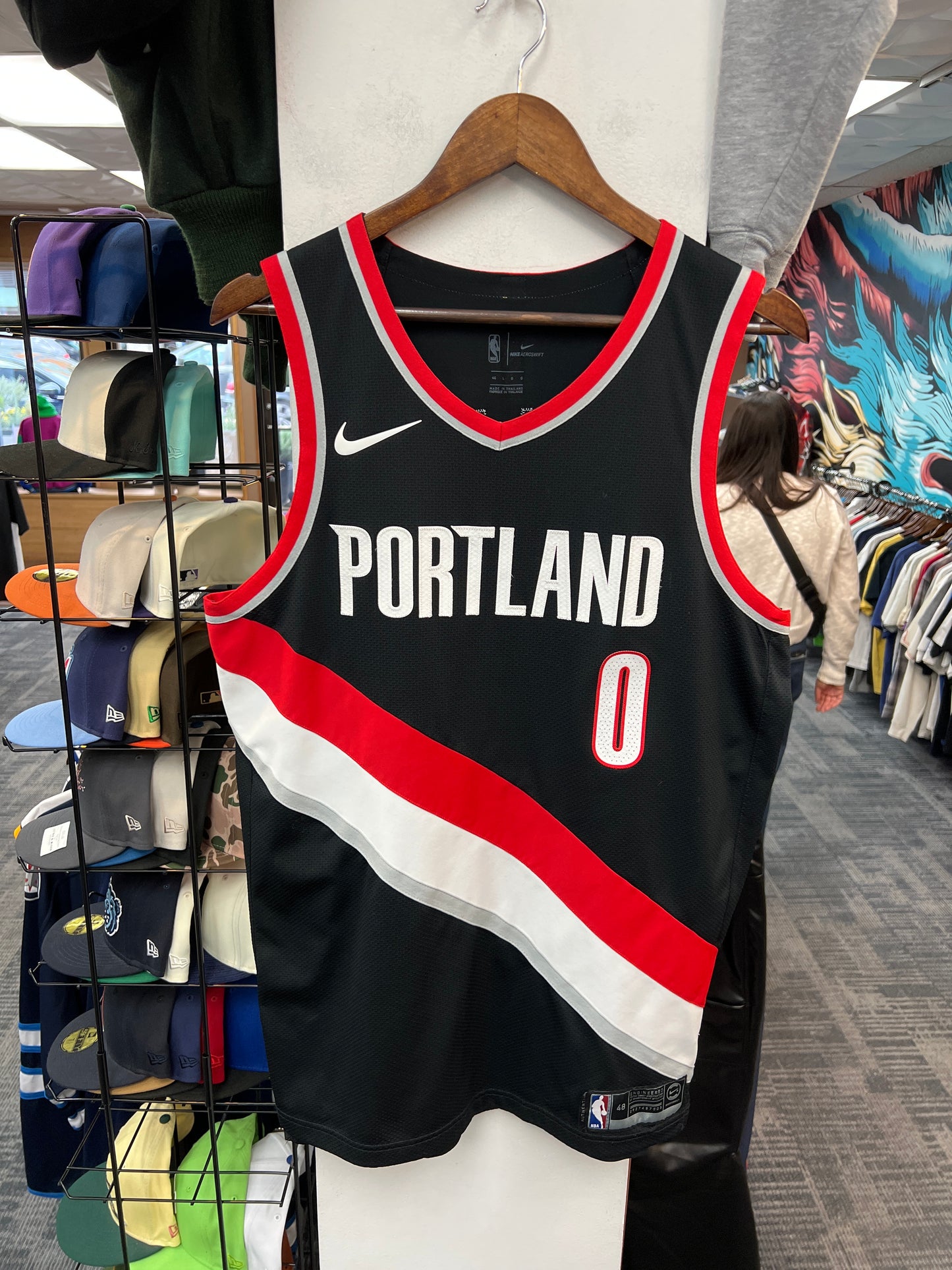 Nike NBA Blazers Dame Jersey