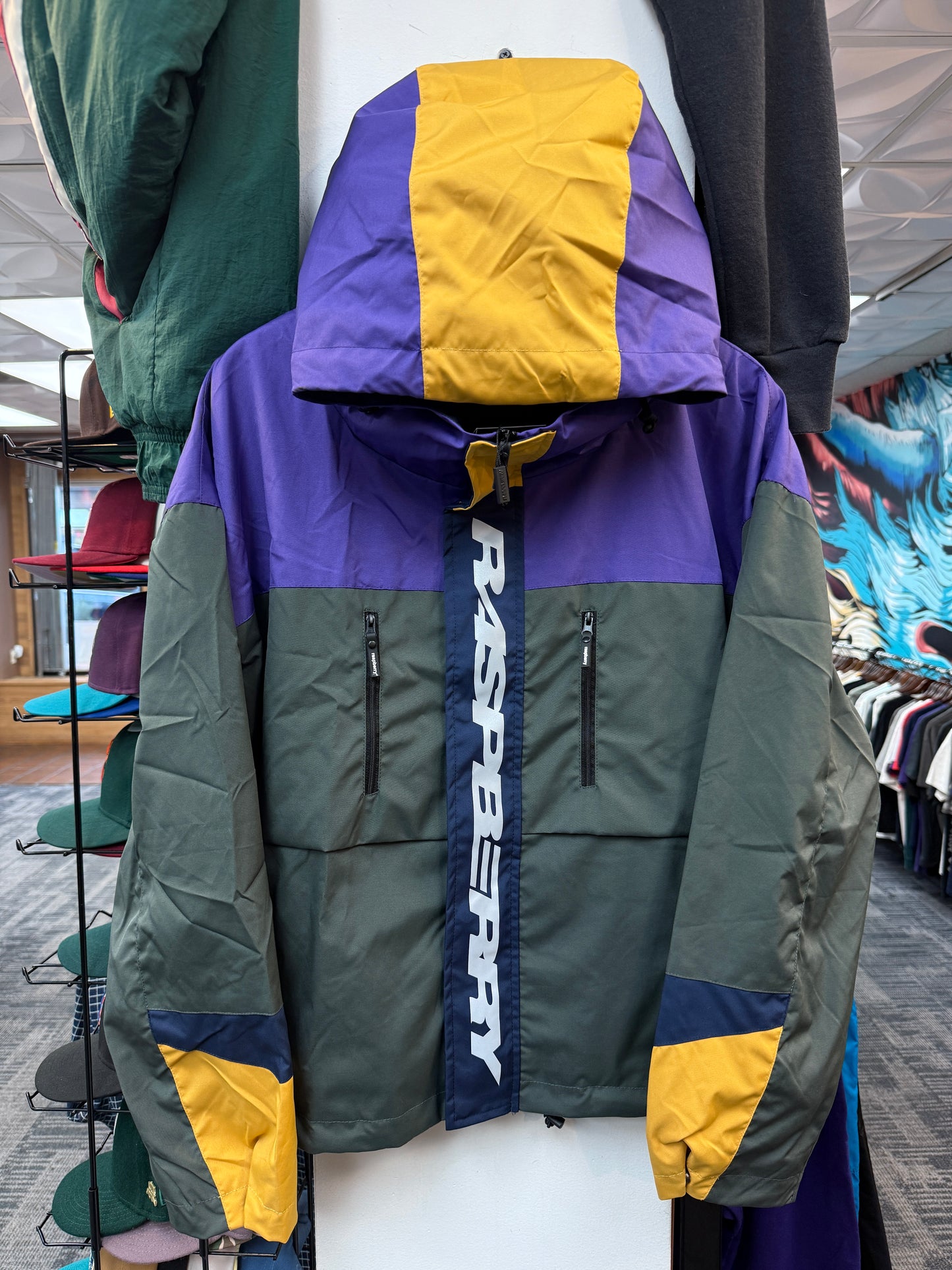 New GV Rasperry Hills Shanghai Jacket