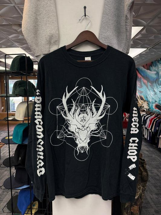 Vintage Occult Deer Tee