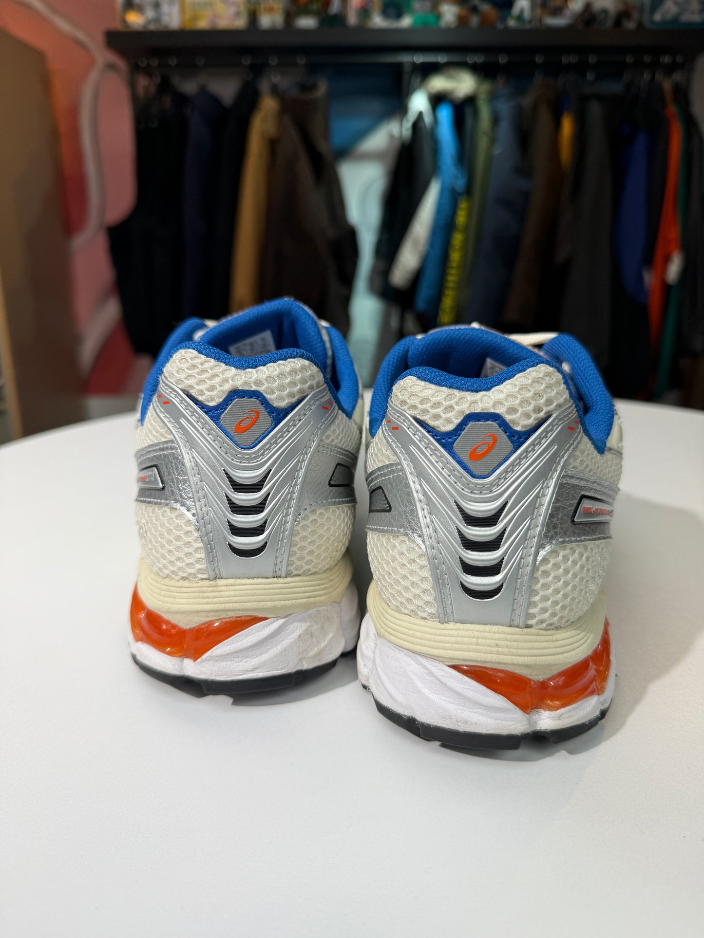 Preowned Ronnie Fieg Knics Asics