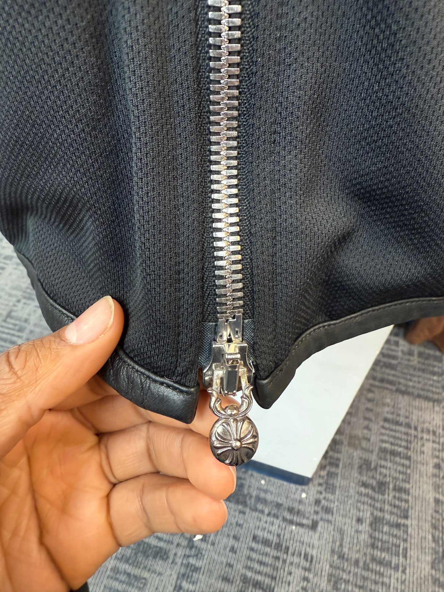 Chrome Hearts Horseshoe Track Jacket