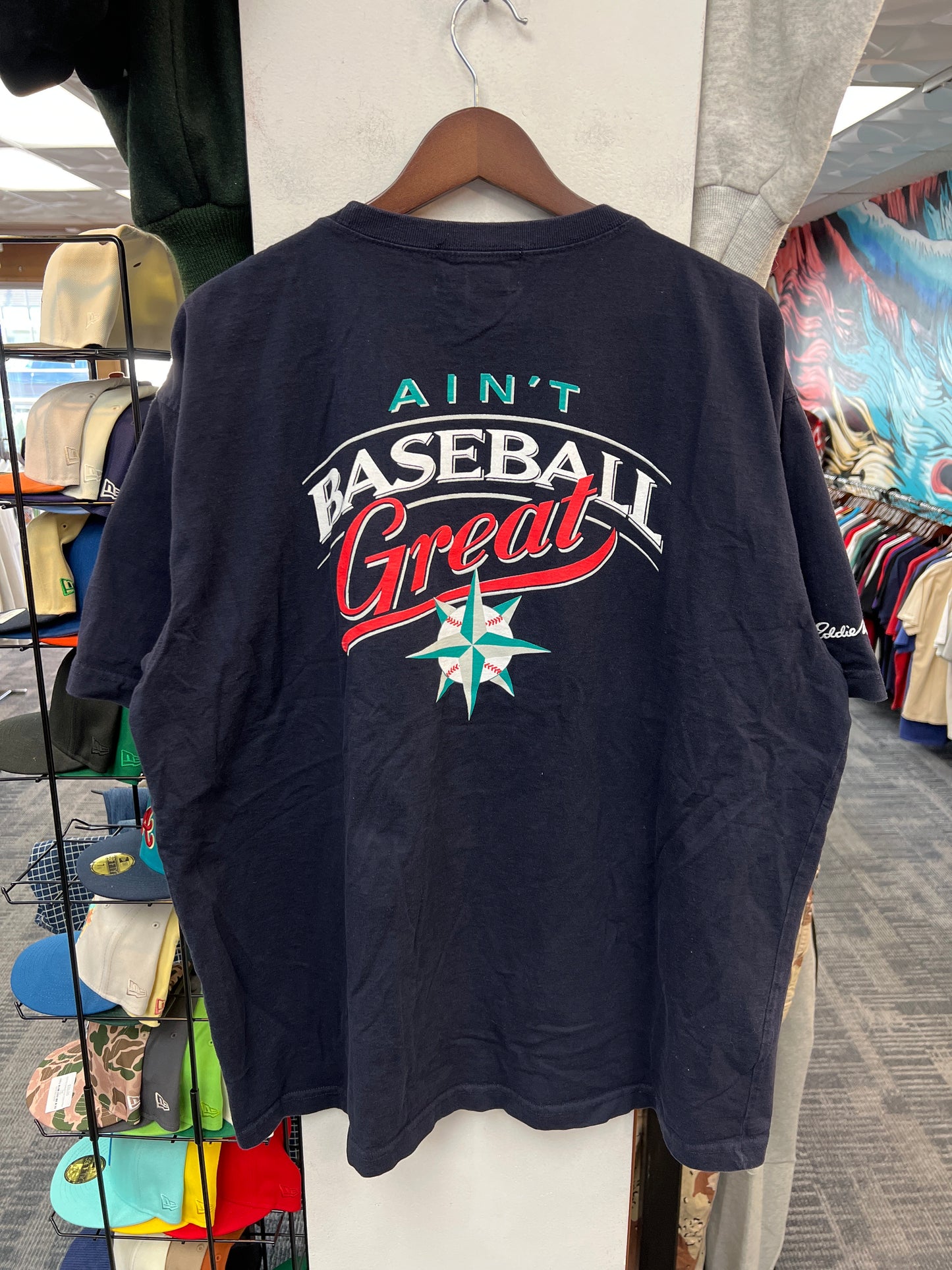 Eddie Bauer Mariners “Ain’t Baseball Great” Tee