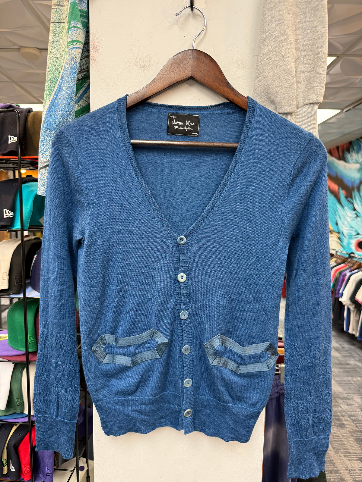 Number (N)ine Knit Cardigan