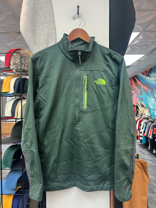 The North Face Green Quarterzip