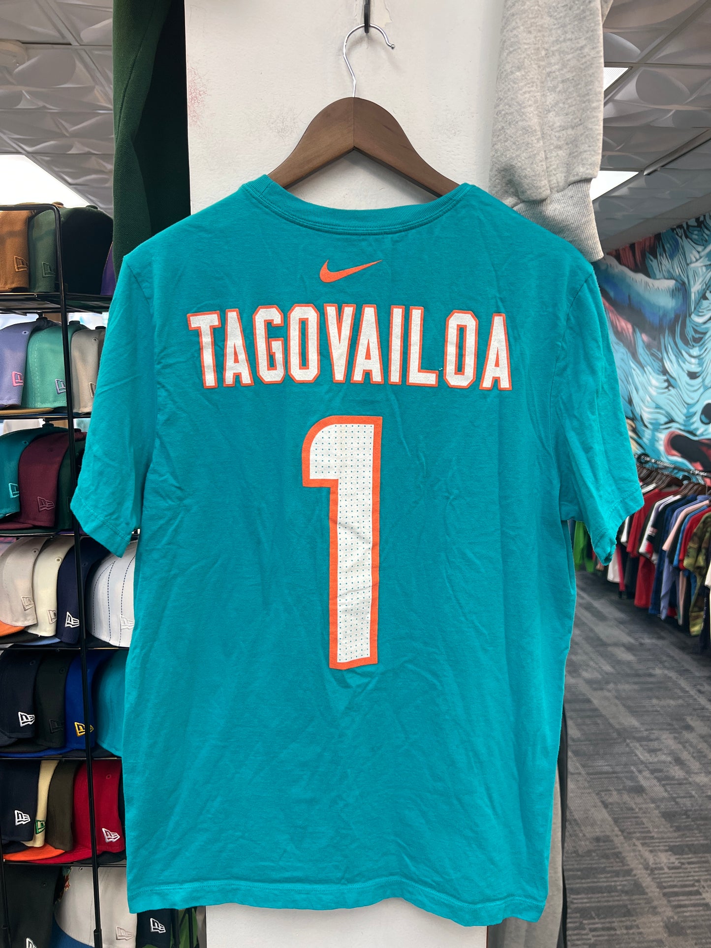 Nike Tua Tagovailoa Dolphins Tee